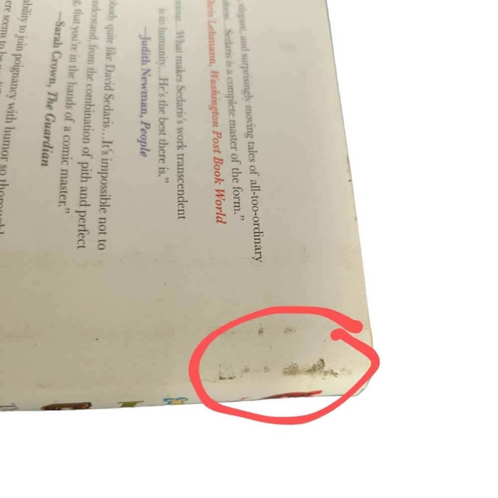 The Best of Me by David Sedaris | Hardcover - Picture 5 of 6